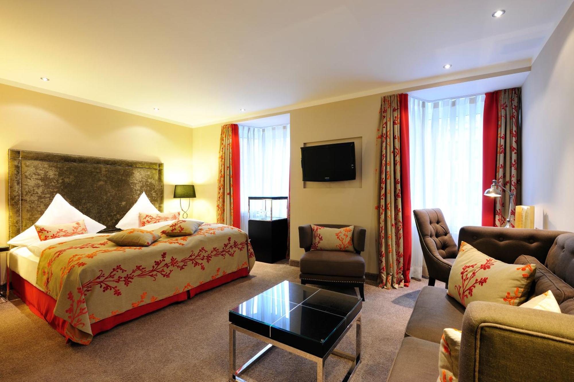 Kastens Hotel Luisenhof Hanovre Extérieur photo A suite at the Hotel de l'Europe