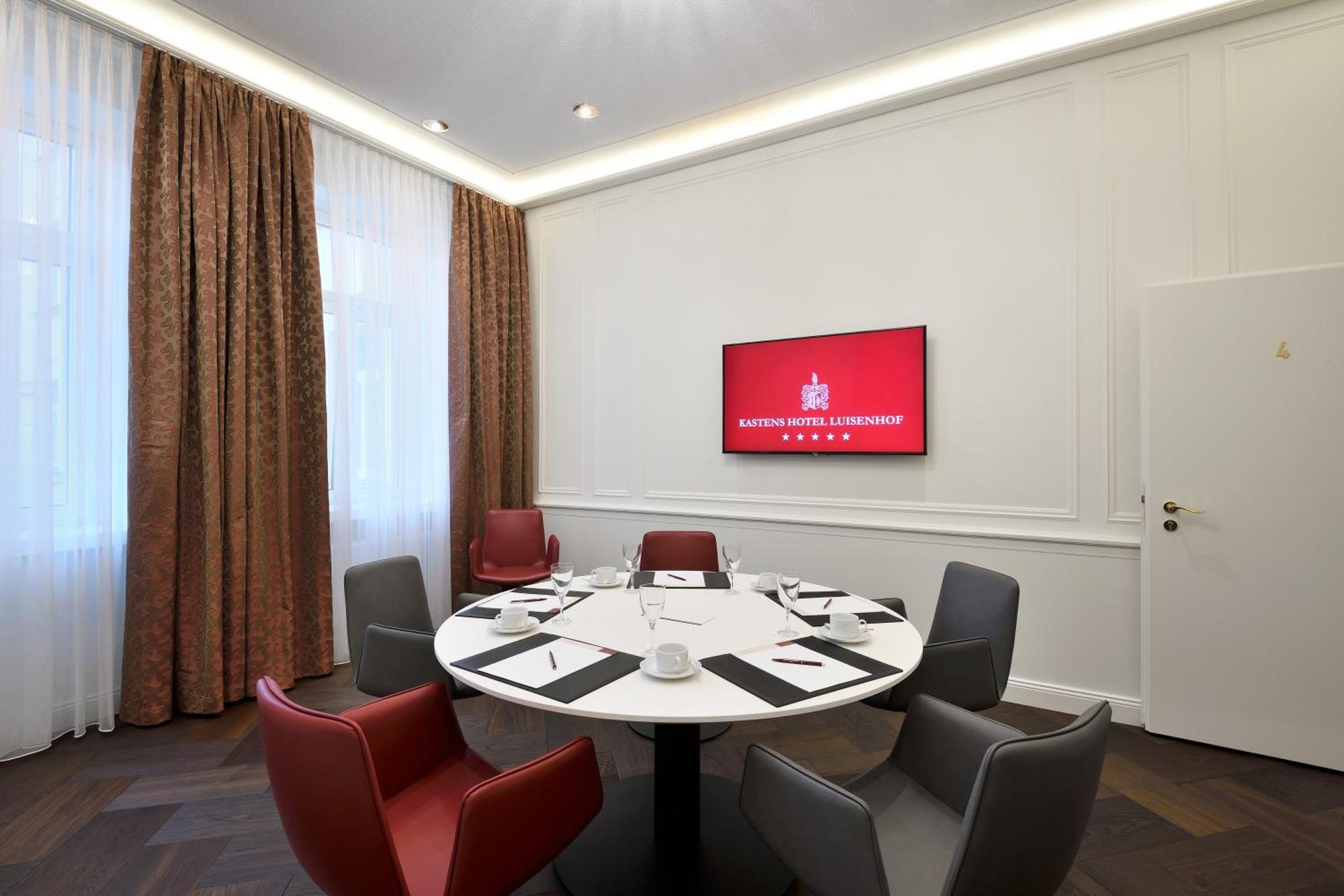 Kastens Hotel Luisenhof Hanovre Extérieur photo Meeting room