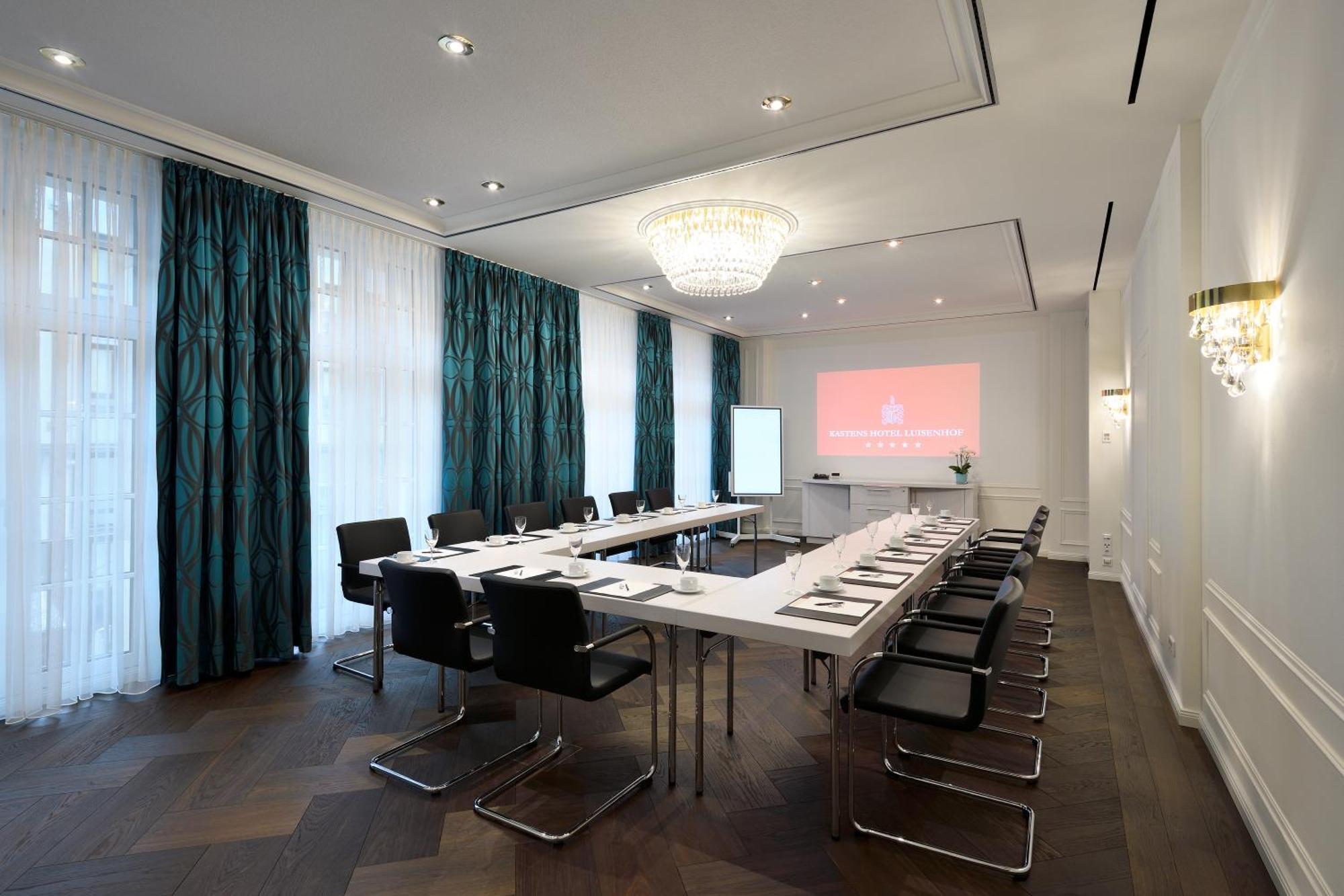 Kastens Hotel Luisenhof Hanovre Extérieur photo Meeting room