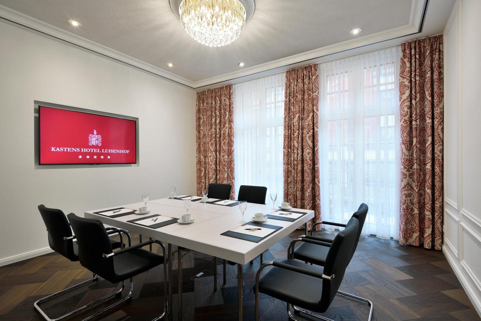Kastens Hotel Luisenhof Hanovre Extérieur photo Meeting room