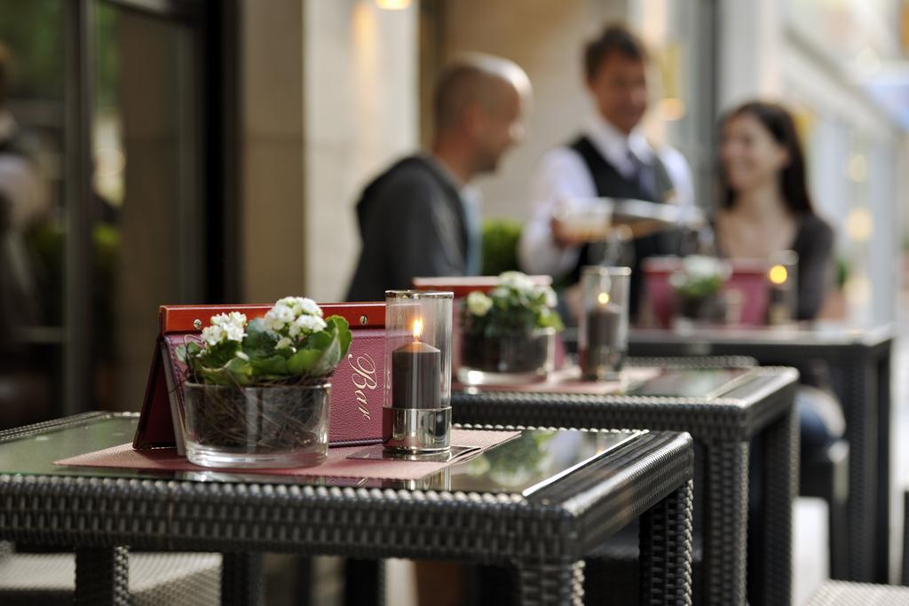 Kastens Hotel Luisenhof Hanovre Extérieur photo The Terrace