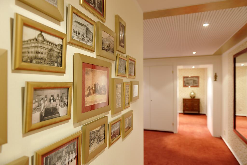 Kastens Hotel Luisenhof Hanovre Extérieur photo Interior of the hotel
