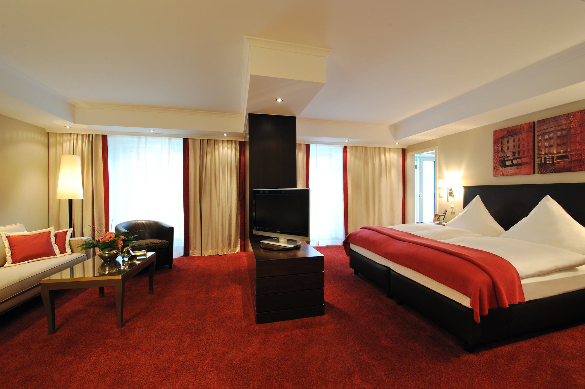 Kastens Hotel Luisenhof Hanovre Chambre photo A typical room at the Hotel